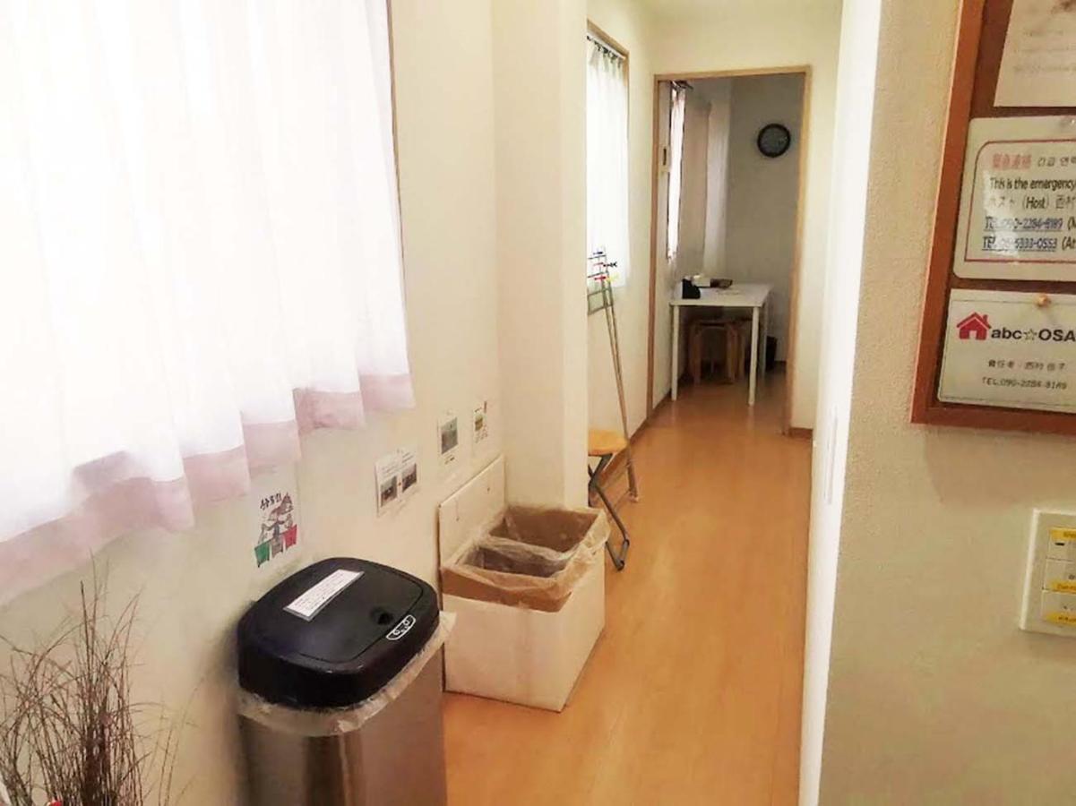 Appartamento Abc Osaka Esterno foto