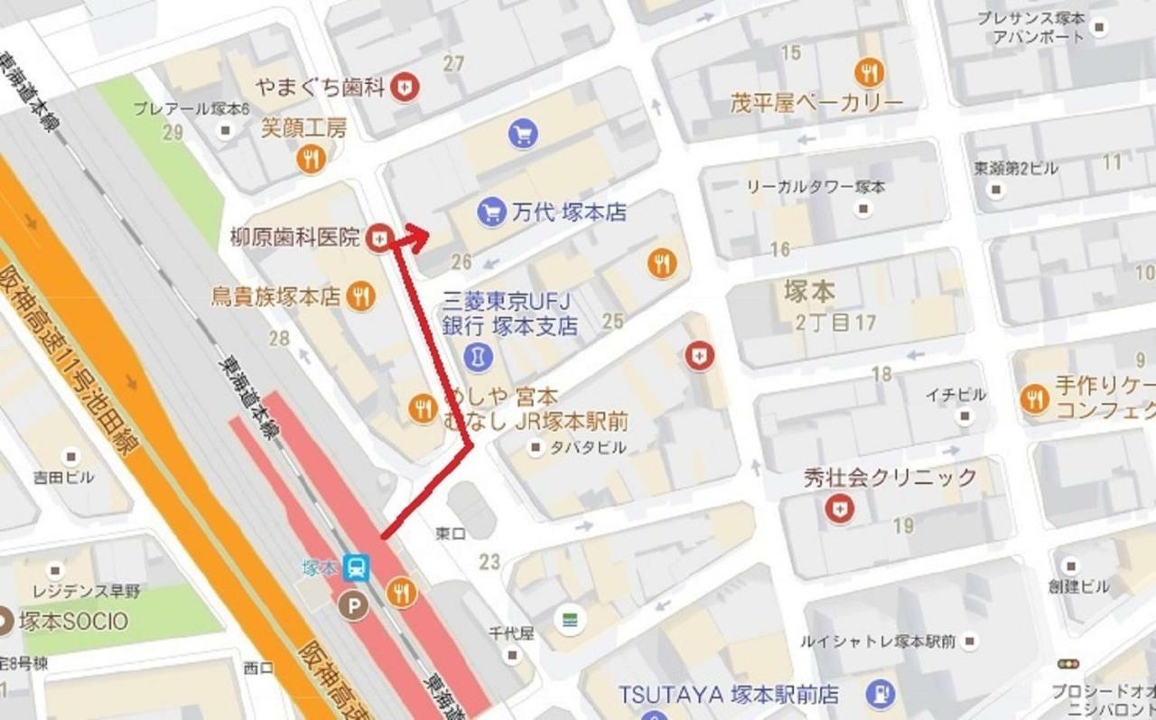 Appartamento Abc Osaka Esterno foto